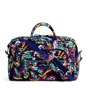 Iconic compact weekender travel bag